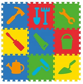 Напольный пазл Инструменты (Magneticus, EV-386)