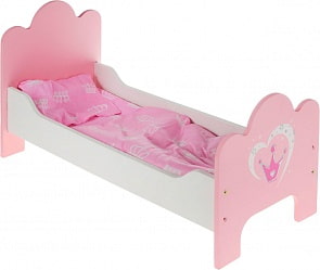 Кроватка деревянная Корона (Mary Poppins, 67114)