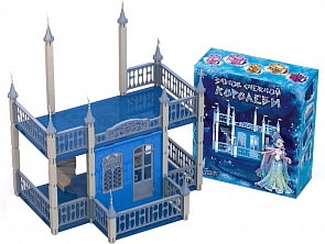 Замок для кукол – Снежная Королева (Нордпласт, Н-593)