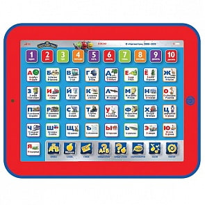 Планшет, обучающий детский серии Чаггинтон (Умка, 82006ru-2)
