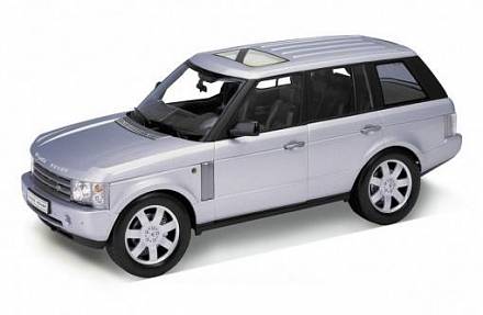 Машинка Welly Land Rover Range Rover, масштаб 1:18 