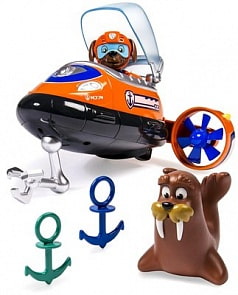 Набор для ванной - Зума и морские приключения «Щенячий патруль» (Paw Patrol) (Spin Master, 16630)