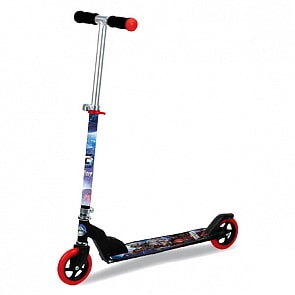 Самокат 2-колесный Стражи Галактики Марвел с яркими наклейками (Shantou, 145#GOGsim)
