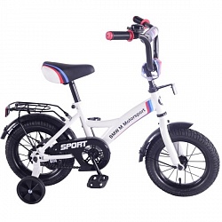 Детский велосипед – BMW, колеса 12" (ST12055-GW) - миниатюра