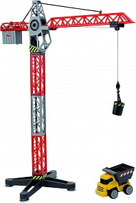 Кран башенный 67 см. и самосвал (Dickie, 3463337)