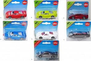 Игрушечная модель - Гоночная машина Storm (Siku, 0875k)