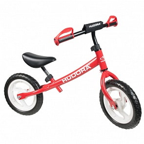  Беговел Laufrad Seven 2.0, 12", красный (Hudora, 10716)
