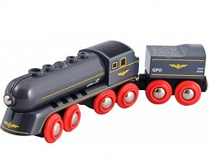 Скорый поезд, 2 элемента (Brio, 33697)