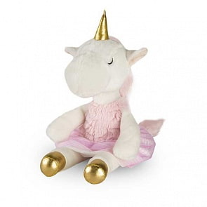 Мягкая игрушка – Единорог в платьице, 20 см (Maxitoys Luxury, MT-MRT081907-20)