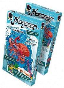 Живописная лепка «Подводное царство (Осьминог)» (ФАНТАЗЕР, 477056)