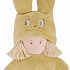 Кукла тряпичная - Девочка в костюме кролика, 22 см  - миниатюра №2
