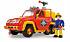Машина со звуком и функцией воды из серии «Пожарный Сэм», 19 см и фигурка героя  - миниатюра №3