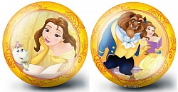 Мяч 23 см Принцессы, желтый (ЯиГрушка, 59534ЯиГ) - миниатюра