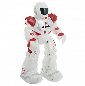 Радиоуправляемый робот из серии Пультовод, свет, звук, движение (Junfa Toys, ZY818334)