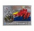 Сборная модель RoboLife - Робо-стегозавр, красный, 49 деталей  - миниатюра №1