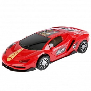 Машина свет + звук, открываются двери и багажник, разные цвета (B1684653) (ассортимент)