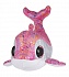 Мягкая игрушка из серии Beanie Boo's Дельфин Sparkles розовый, 15,24 см  - миниатюра №1
