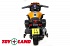 Электромотоцикл ToyLand jc919 оранжевого цвета  - миниатюра №5