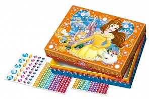 Шкатулка со стразами Дисней Белль, большая (Десятое Королевство, 01992ДК)