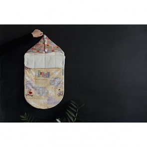 Летний конверт для новорожденного Римские каникулы (JUNTOSmama, JUN-07Л)