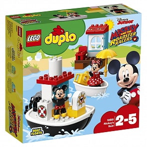 Конструктор Lego Duplo ™Disney - Катер Микки (Lego, 10881-L)