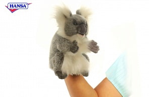 Кукла-перчатка - Коала (Hansa, 4030)