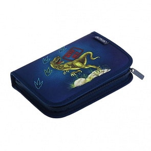 Пенал Dino с 31 предметом в комплекте (Herlitz, 50008445)