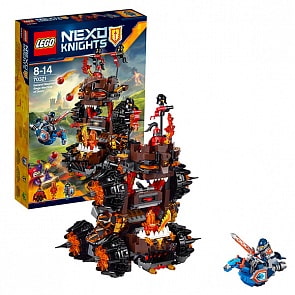 Lego Nexo Knights. Роковое наступление генерала Магмара (LEGO, 70321-L)