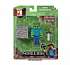 Фигурка Minecraft Zombie Зомби с аксессуарами, 8 см  - миниатюра №2