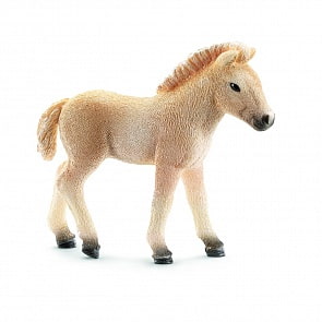 Игровая фигурка – Жеребец Фиордской лошади, 7,6 см (Schleich, 13755k)