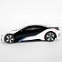 Радиоуправляемый автомобиль - BMW I8, 1:24  - миниатюра №2