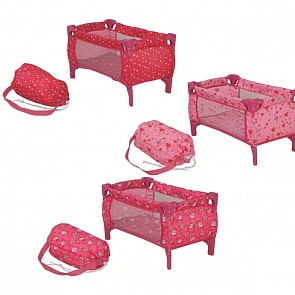 Манеж для кукол Loona (Buggy Boom, 8898)