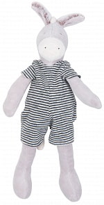 Мягкая игрушка – Ослик Бернаби. 30 см (Moulin Roty, 632068)