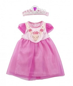Одежда для кукол - платье в наборе с короной (Junfa Toys, BLC18-D)