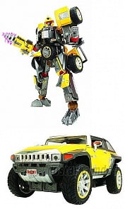 Hummer HX. Робот-трансформер (Happy Well, 54020sim) Hummer HX. Робот-трансформер (Happy Well, 54020sim)