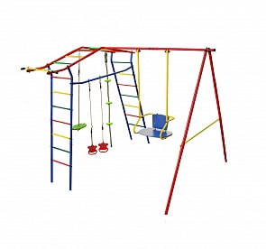 Детский спортивный комплекс Игромания, дачный, базовый (КМС, КМС-400)