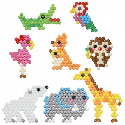 Набор Aquabeads - Зверюшки в зоопарке (Epoch, 31078) - миниатюра