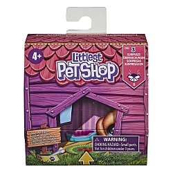 Набор Littlest Pet Shop - Уютный домик для петов (Hasbro, E74335L4) - миниатюра
