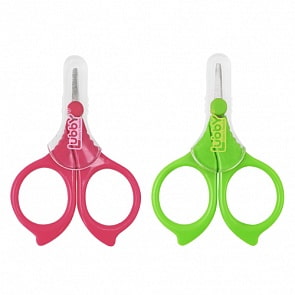 Ножницы с чехлом, от 0 месяцев (Lubby, 4688/288/24)
