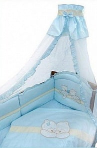 Комплект - Лапушки, голубой (Золотой Гусь, 1612-z)