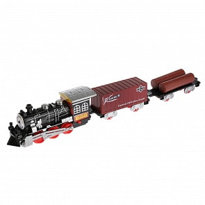 Железная дорога на батарейках, свет и звук (1801B220)