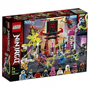 Конструктор Lego Ninjago Киберрынок (Lego, 71708-L)