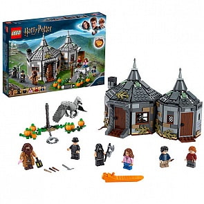 Конструктор Lego Harry Potter - Хижина Хагрида: спасение Клювокрыла (Lego, 75947)