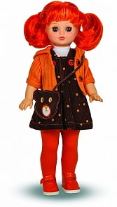 Интерактивная кукла «Лиза 14», со звуковым устройством, 42см. (Весна, В2142/о/с2142/о)