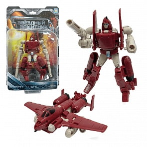 Трансформер Звёздный защитник, собирается в самолет (1Тoy, Т59371)