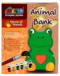 Набор для росписи копилки Лягушка (Avenir, AL2019)