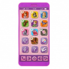 Озвученный телефон – Дисней. София, звук (Умка, HX2506-S)