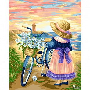 Рисование по номерам на холсте – Прекрасное далеко, 40 х 50 (Фабрика Творчества, J036)