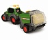 Трактор Happy Fendt с прессом для сена, 30 см, свет и звук  - миниатюра №4