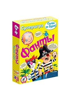 Игра настольная - Суперигра. Фанты (Дрофа-Медиа, 3591)